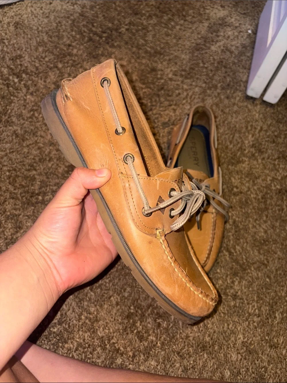 Sperry classic leather